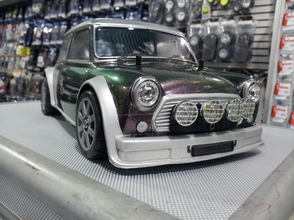 tamiya mini cooper body